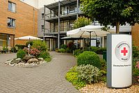 Aussenansicht des Seniorenzentrum Wilster.