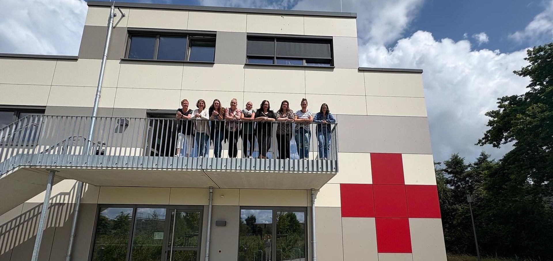 Gruppenfoto der DRK PAL.
