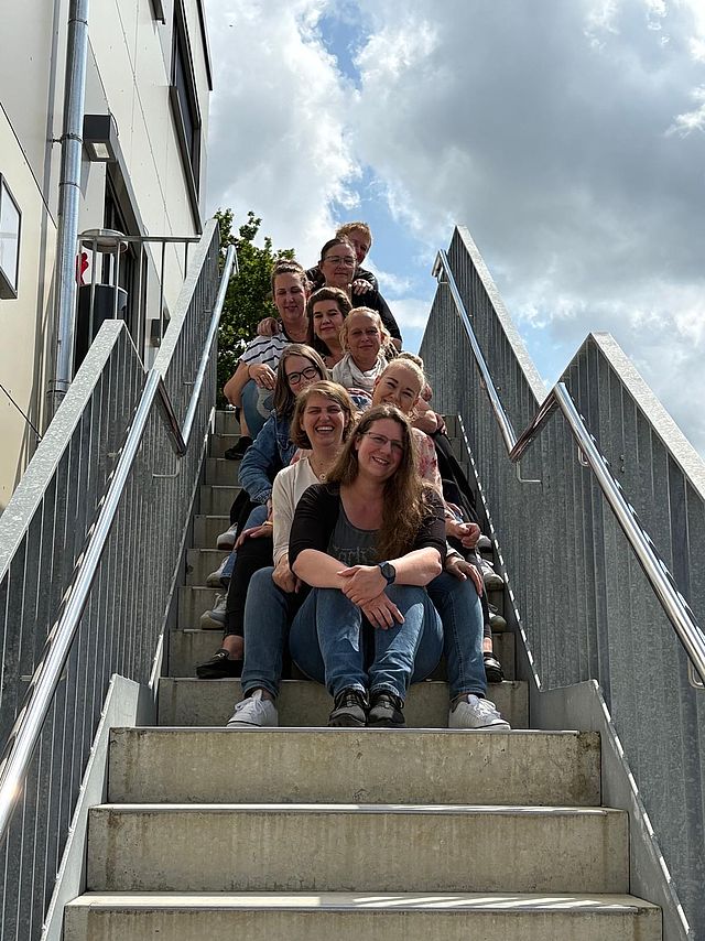 Gruppenfoto der DRK PAL.