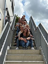 Gruppenfoto der DRK PAL.
