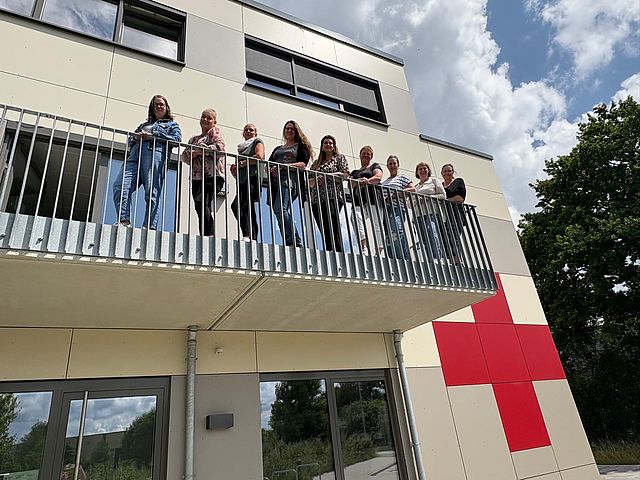 Gruppenfoto der DRK PAL.