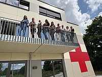 Gruppenfoto der DRK PAL.