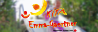 Logo der DRK Kita Emma-Gaertner.
